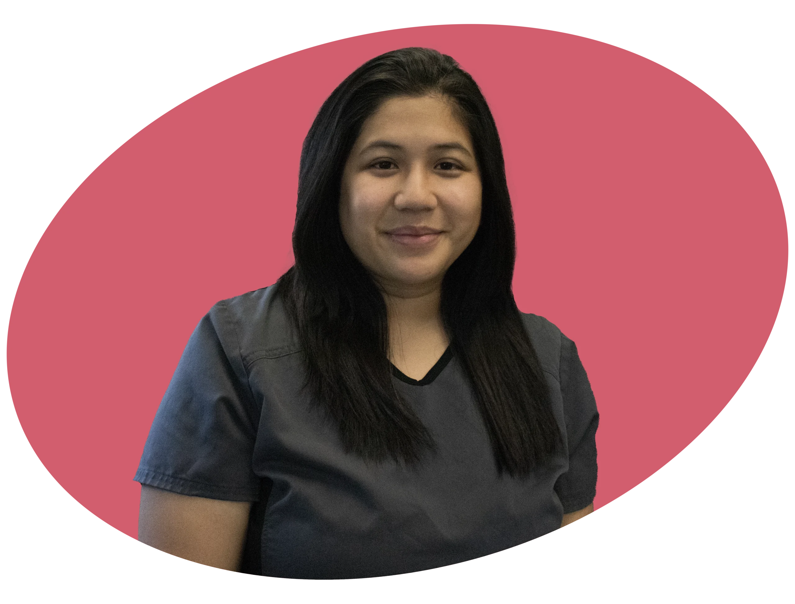 An image of a dental hygienist